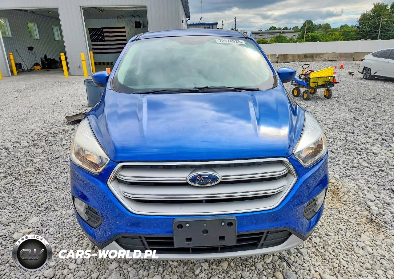 2019 Ford Escape Se VIN:1FMCU9GD1KUA09019 - 5