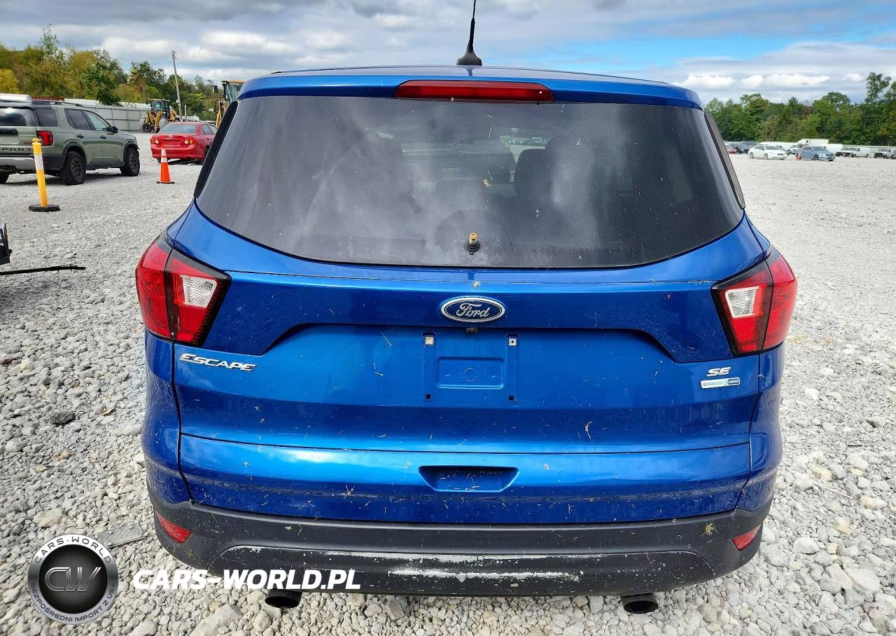 2019 Ford Escape Se VIN:1FMCU9GD1KUA09019 - 6