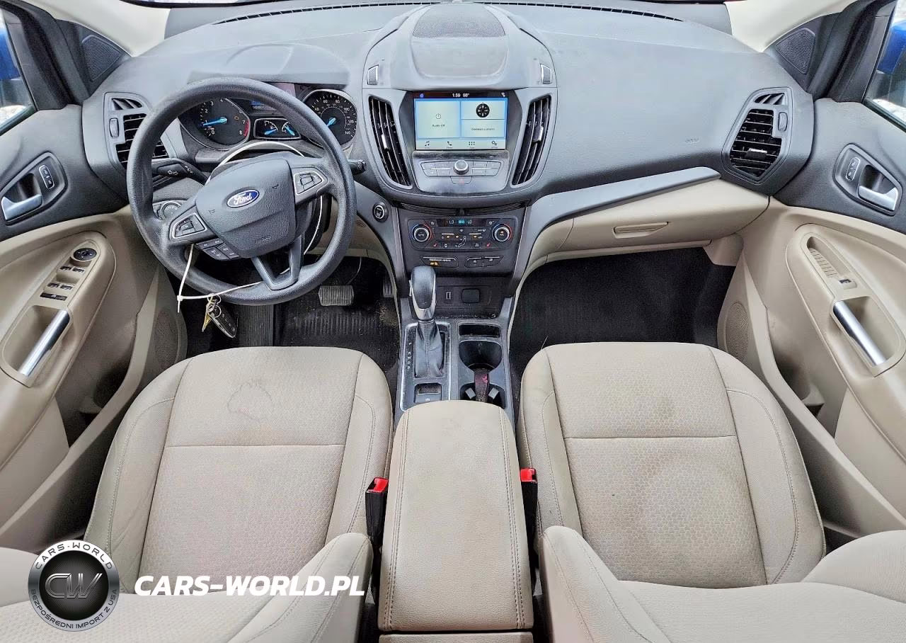2019 Ford Escape Se VIN:1FMCU9GD1KUA09019 - 8