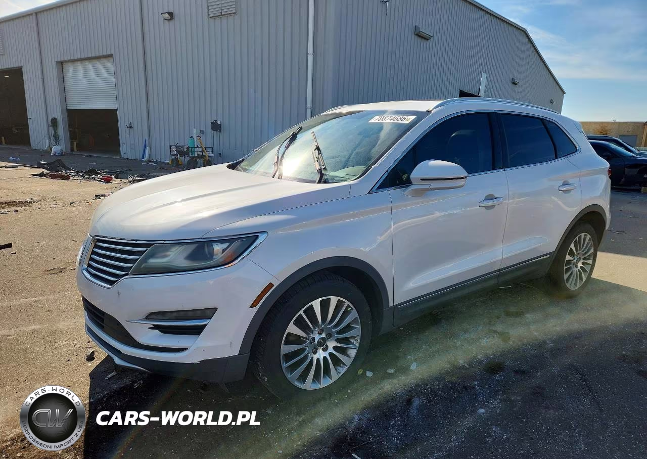 2017 Lincoln Mkc Reserve