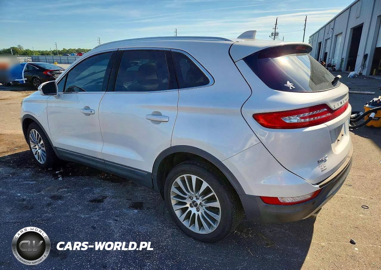 2017 Lincoln Mkc Reserve VIN:5LMCJ3C92HUL27597 - 2