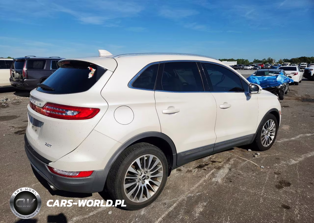 2017 Lincoln Mkc Reserve VIN:5LMCJ3C92HUL27597 - 3