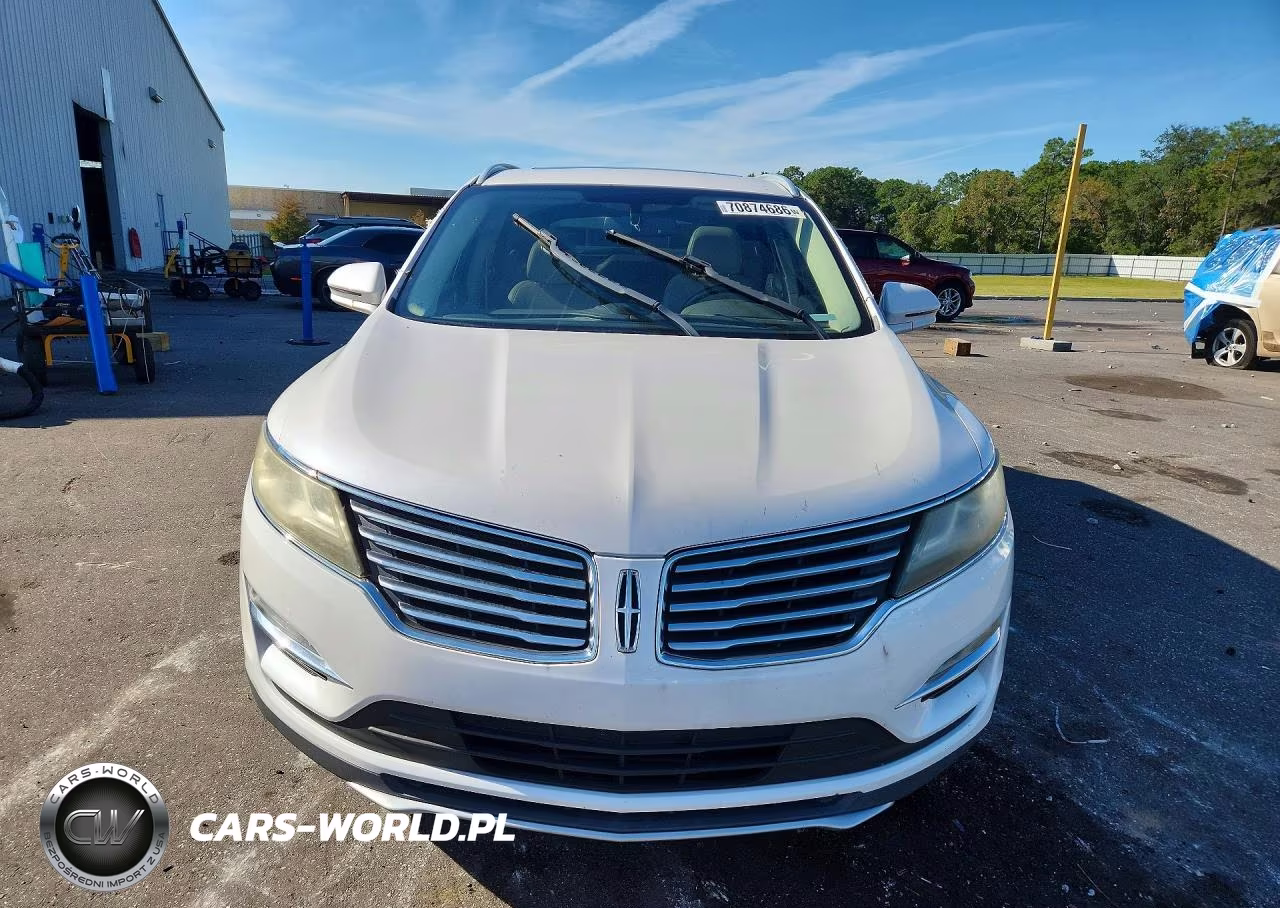 2017 Lincoln Mkc Reserve VIN:5LMCJ3C92HUL27597 - 5