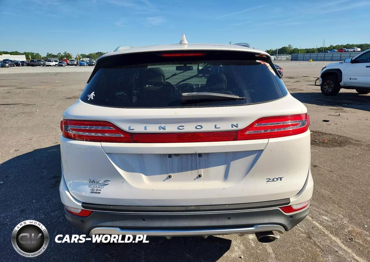 2017 Lincoln Mkc Reserve VIN:5LMCJ3C92HUL27597 - 6