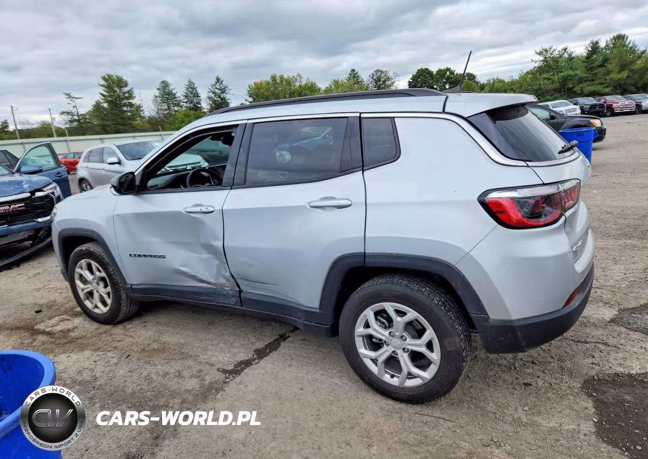 2024 Jeep Compass Latitude VIN:3C4NJDBN7RT110143 - 2