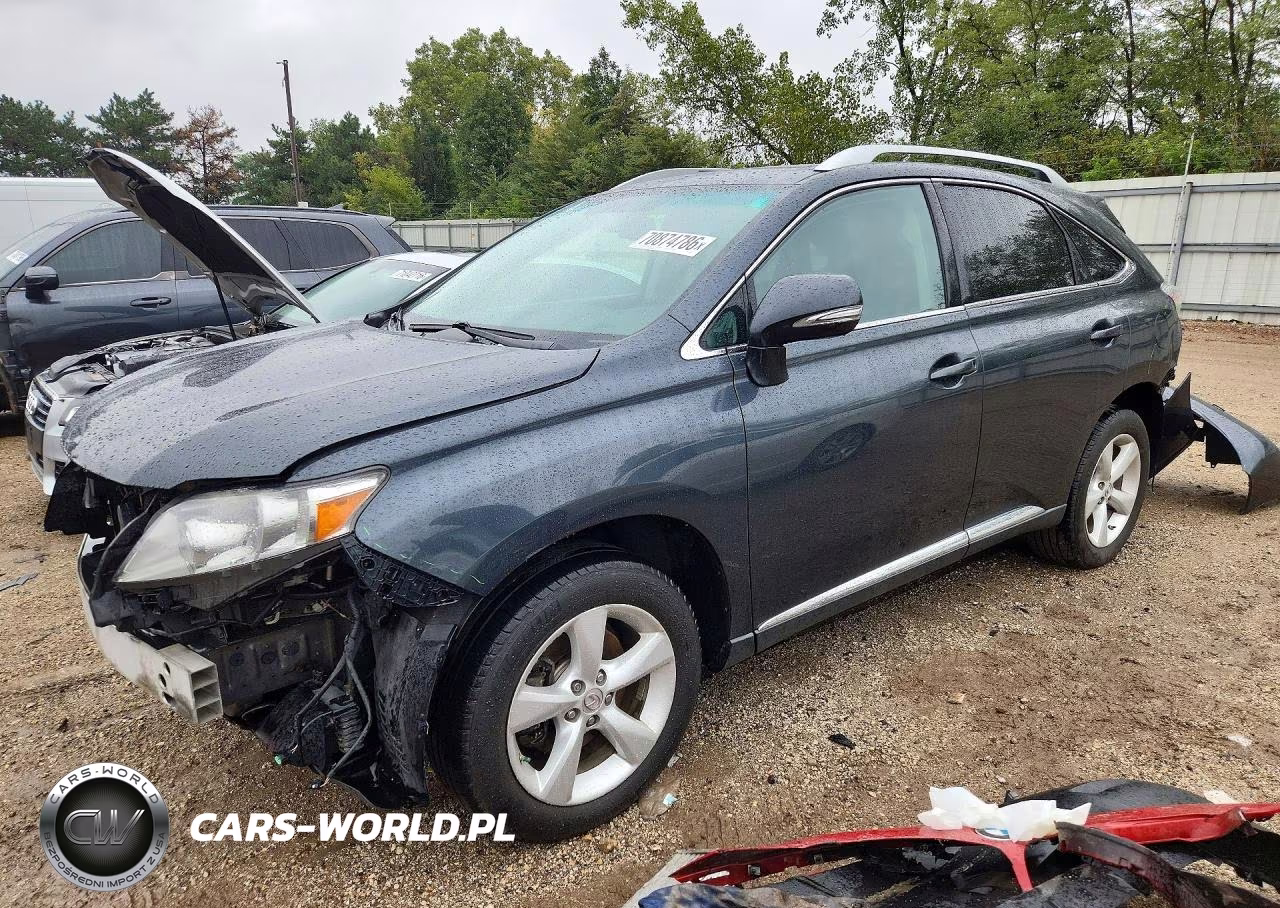 2010 Lexus Rx 350 VIN:2T2BK1BA9AC053054 - 1