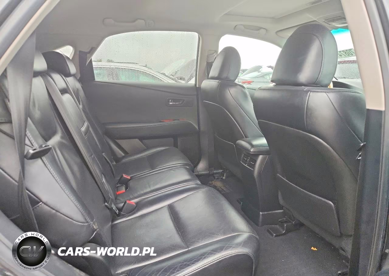 2010 Lexus Rx 350 VIN:2T2BK1BA9AC053054 - 10