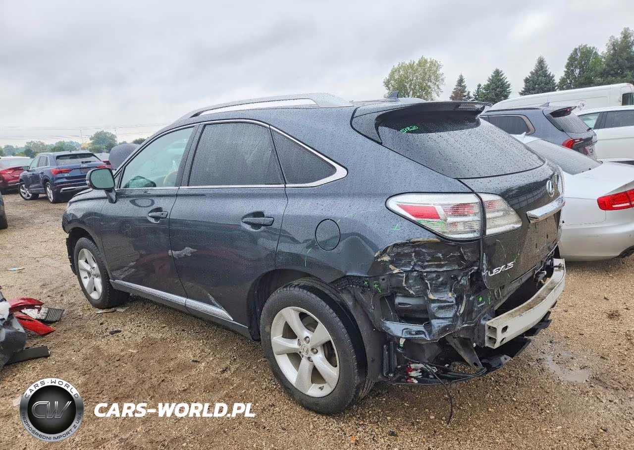 2010 Lexus Rx 350 VIN:2T2BK1BA9AC053054 - 2