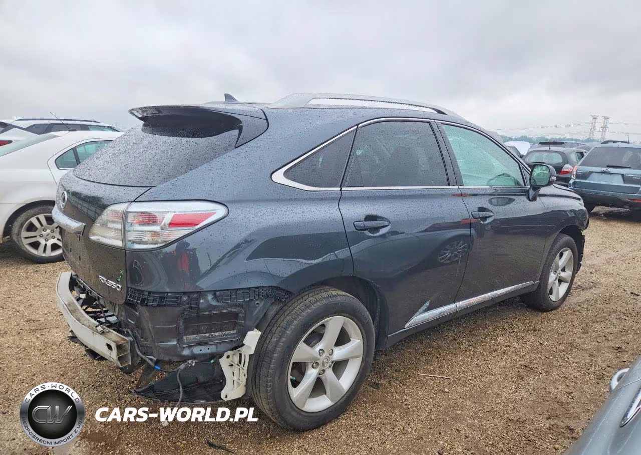 2010 Lexus Rx 350 VIN:2T2BK1BA9AC053054 - 3