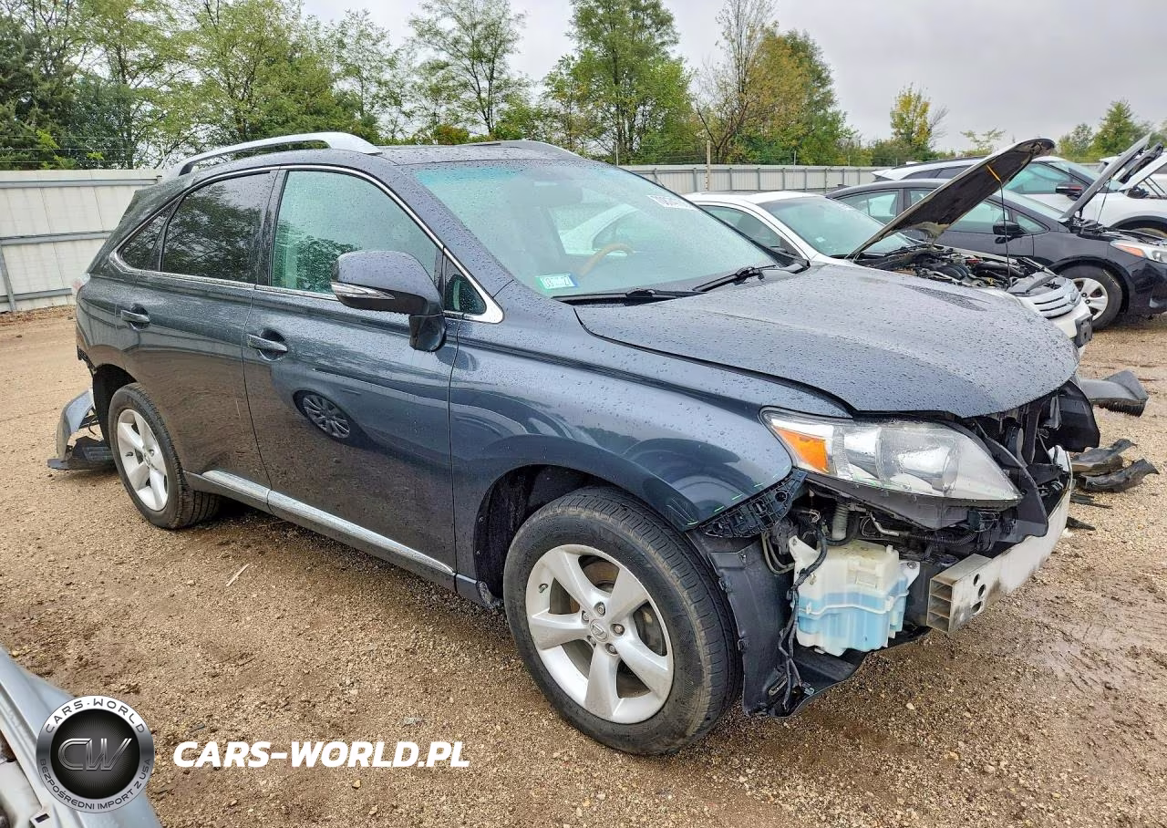 2010 Lexus Rx 350 VIN:2T2BK1BA9AC053054 - 4