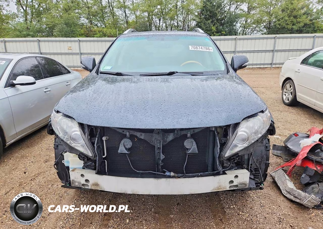 2010 Lexus Rx 350 VIN:2T2BK1BA9AC053054 - 5