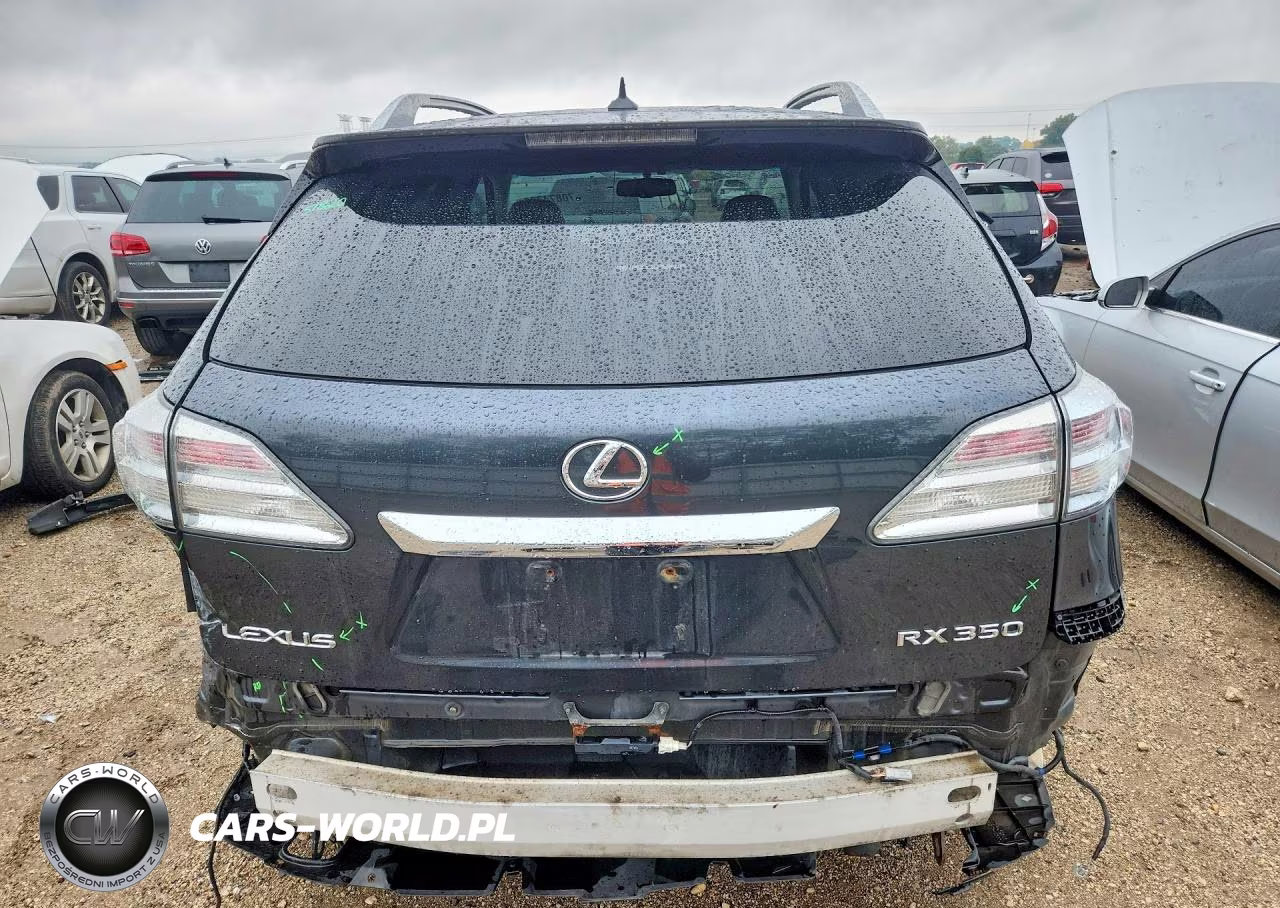 2010 Lexus Rx 350 VIN:2T2BK1BA9AC053054 - 6