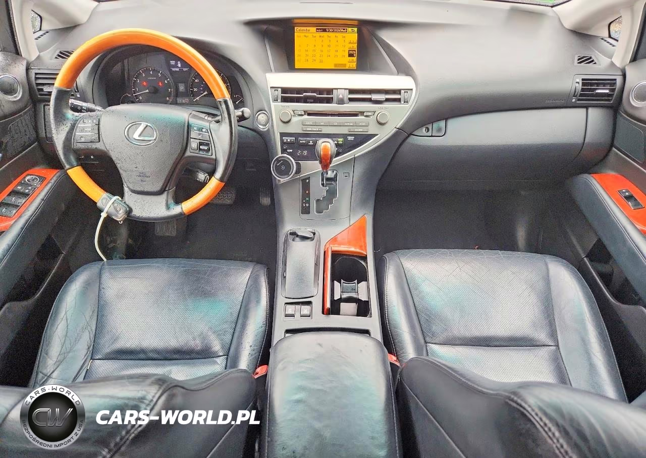 2010 Lexus Rx 350 VIN:2T2BK1BA9AC053054 - 8