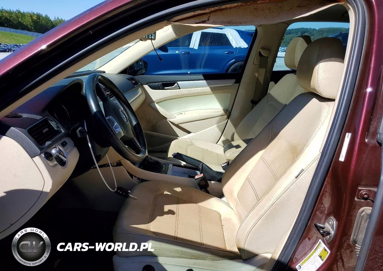 2012 Volkswagen Passat Se VIN:1VWBH7A38CC067836 - 7