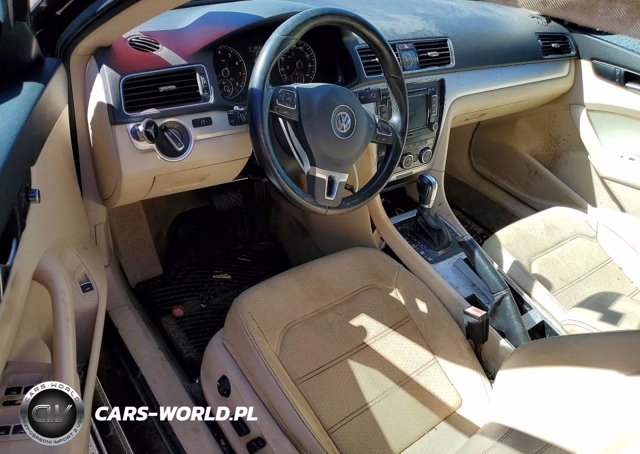 2012 Volkswagen Passat Se VIN:1VWBH7A38CC067836 - 8