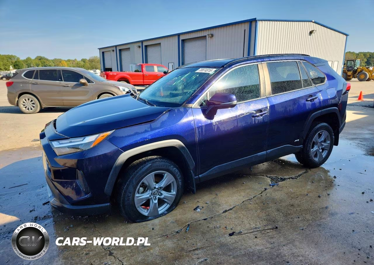 2022 Toyota Rav4 Xle