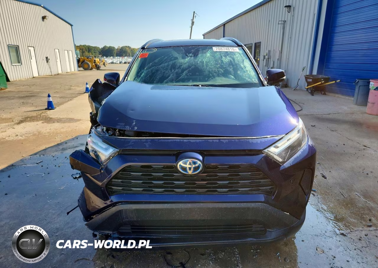 2022 Toyota Rav4 Xle VIN:4T3RWRFV6NU055715 - 5