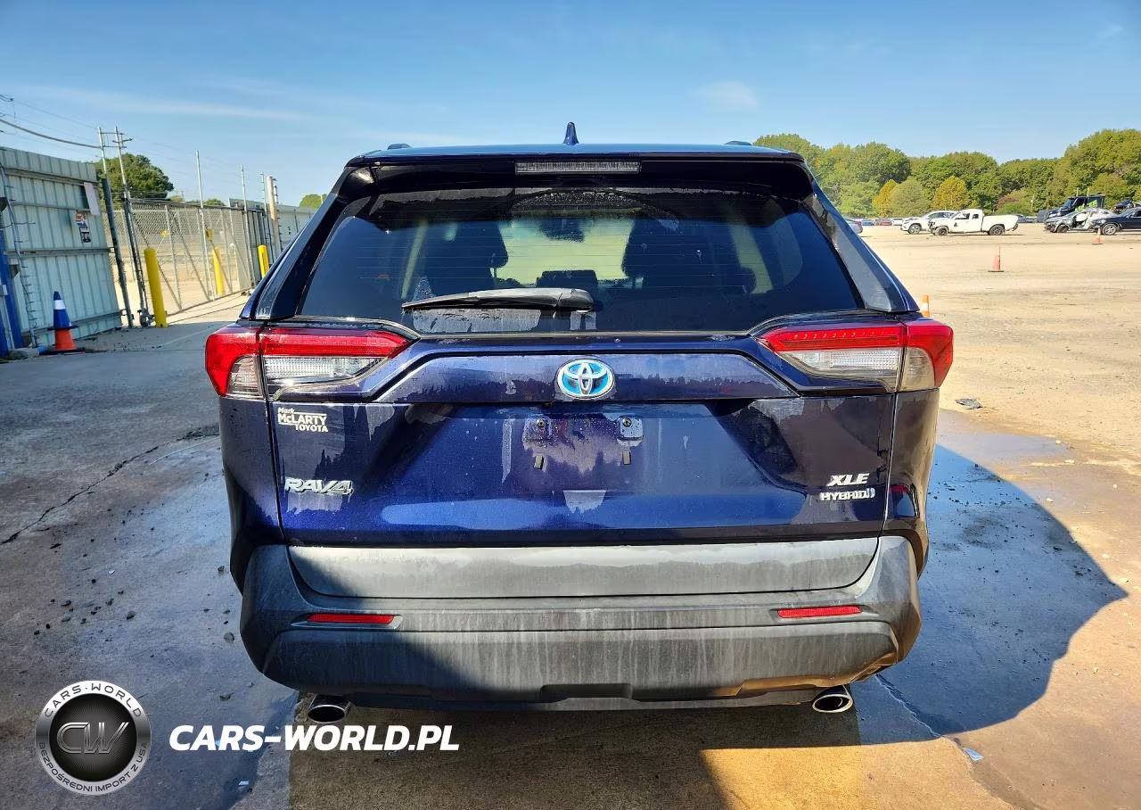 2022 Toyota Rav4 Xle VIN:4T3RWRFV6NU055715 - 6