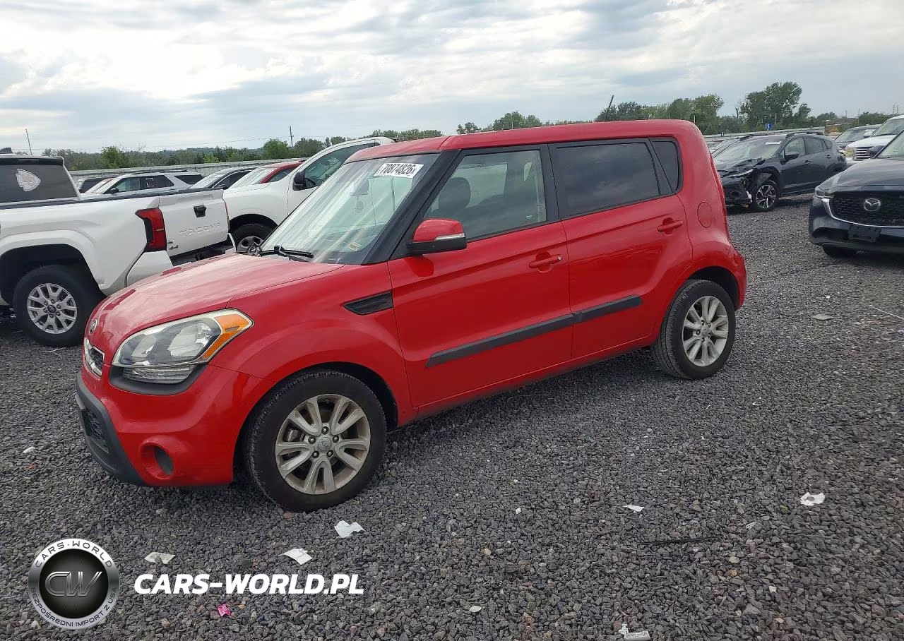 2013 Kia Soul +