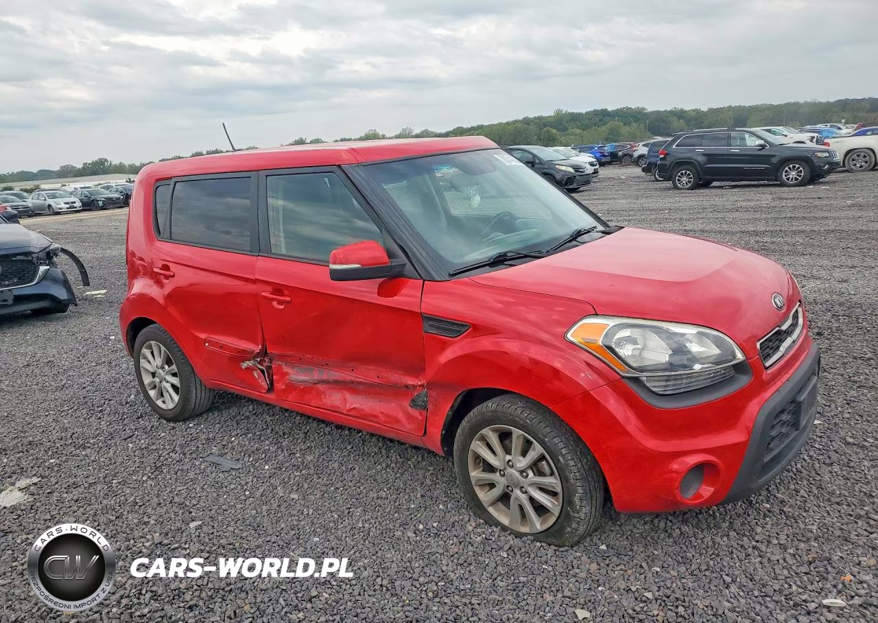 2013 Kia Soul + VIN:KNDJT2A60D7632469 - 4