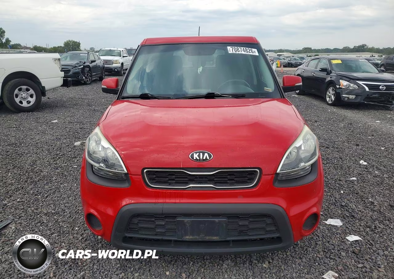 2013 Kia Soul + VIN:KNDJT2A60D7632469 - 5