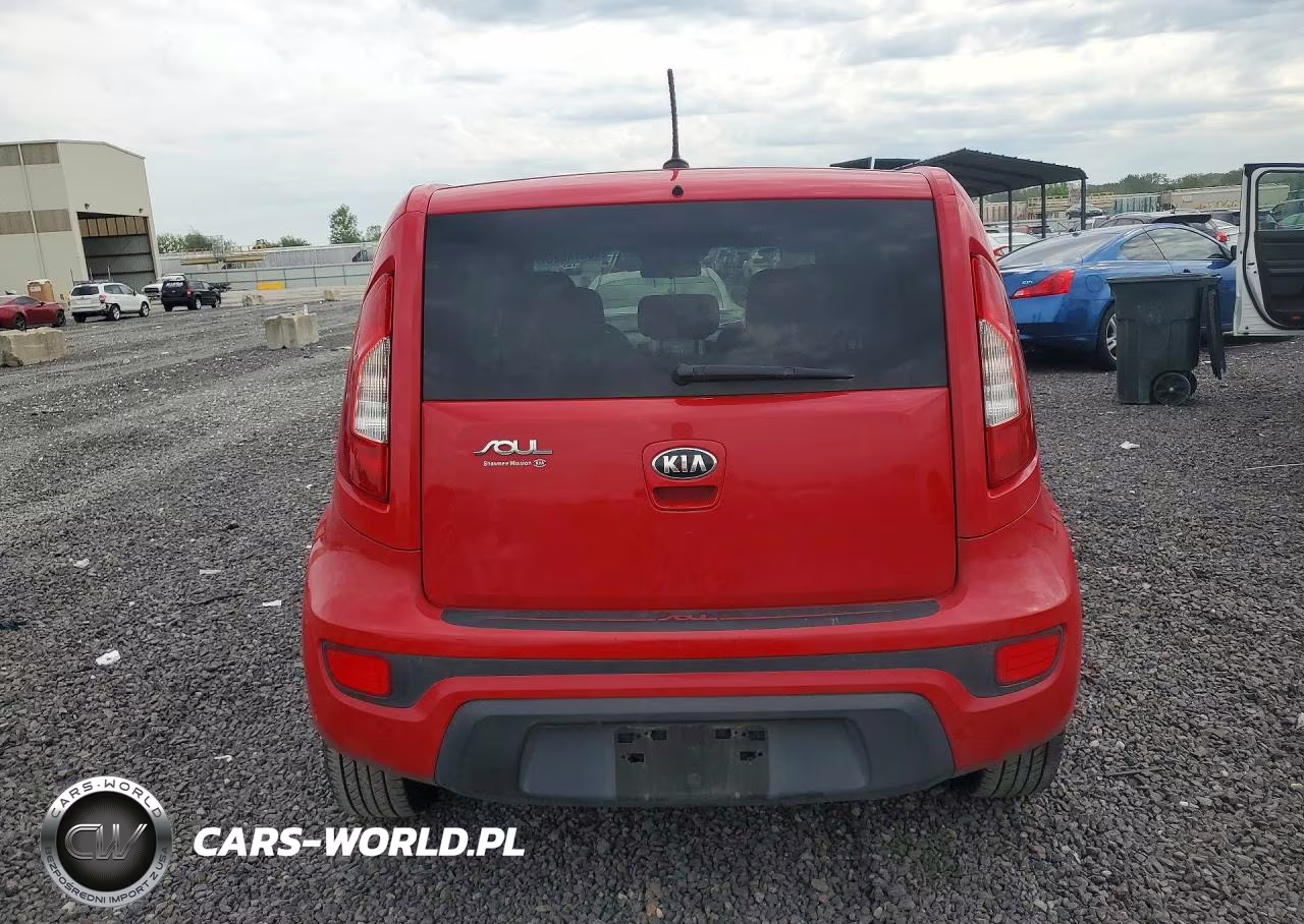 2013 Kia Soul + VIN:KNDJT2A60D7632469 - 6