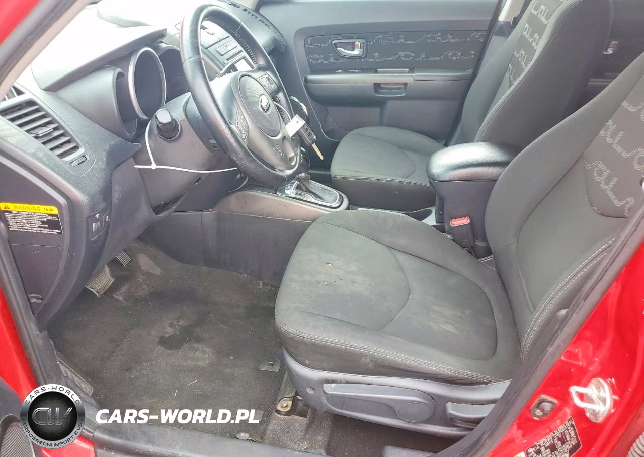 2013 Kia Soul + VIN:KNDJT2A60D7632469 - 7