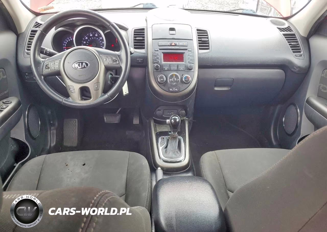 2013 Kia Soul + VIN:KNDJT2A60D7632469 - 8