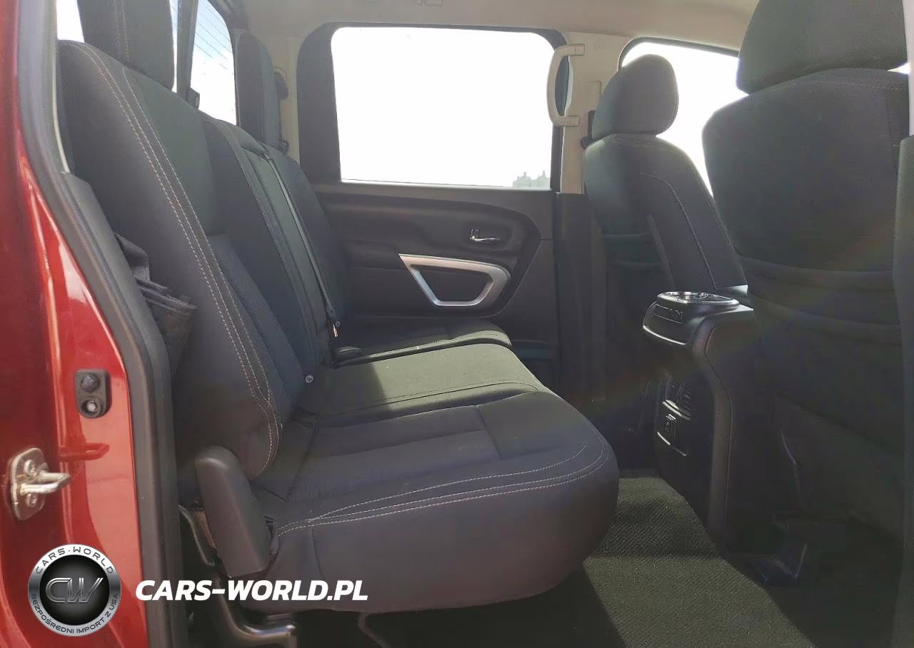 2018 Nissan Titan Sv VIN:1N6AA1E60JN543886 - 10