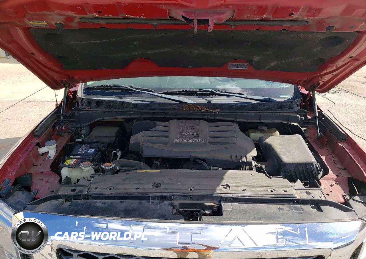 2018 Nissan Titan Sv VIN:1N6AA1E60JN543886 - 11