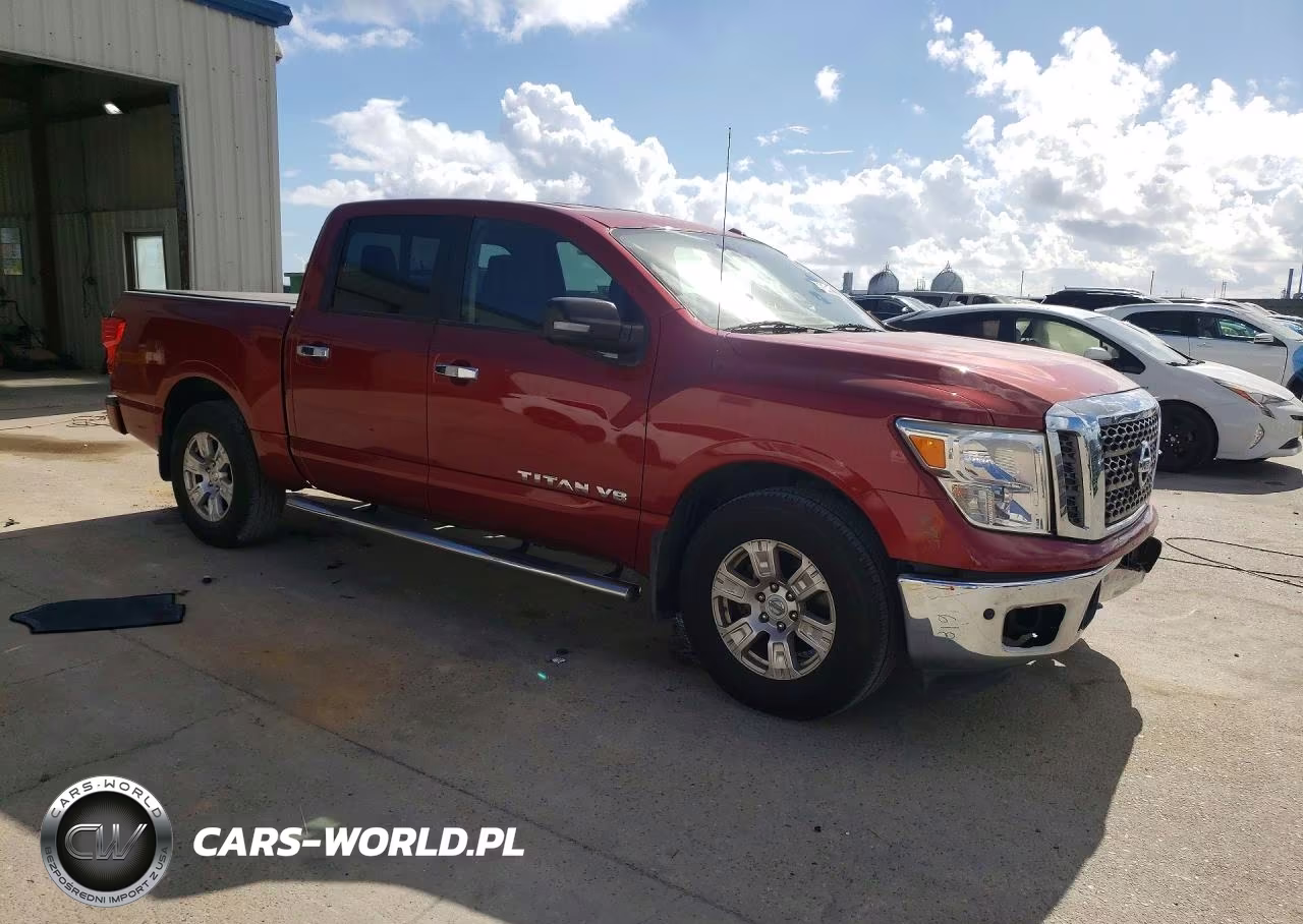 2018 Nissan Titan Sv VIN:1N6AA1E60JN543886 - 4