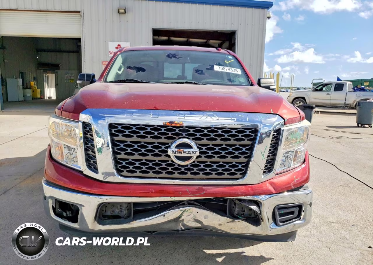 2018 Nissan Titan Sv VIN:1N6AA1E60JN543886 - 5