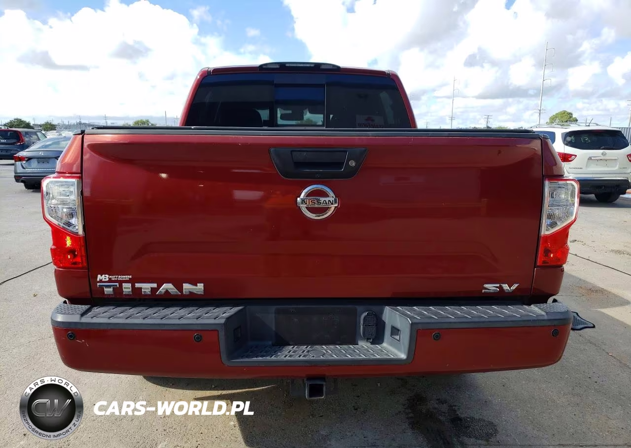 2018 Nissan Titan Sv VIN:1N6AA1E60JN543886 - 6