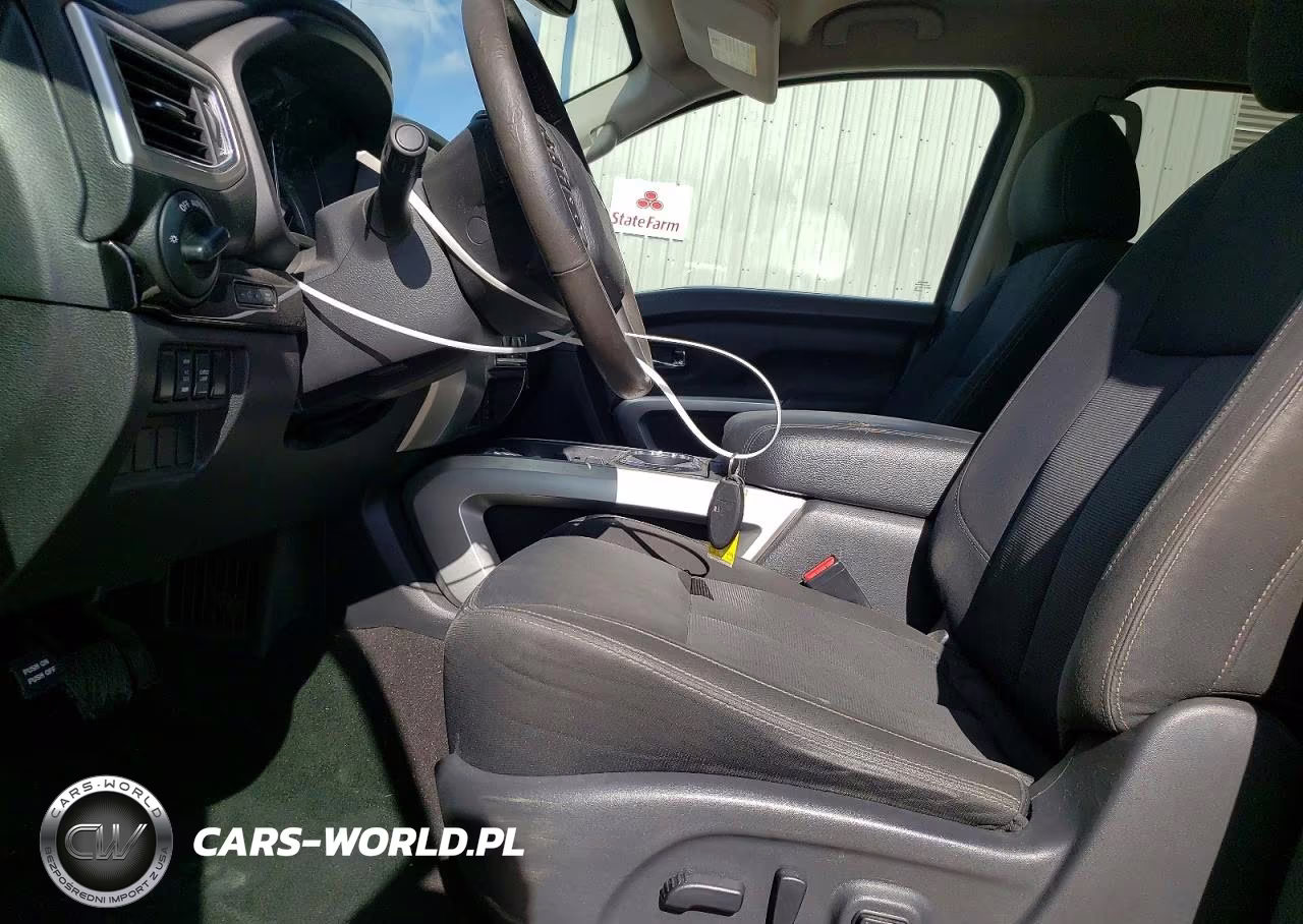 2018 Nissan Titan Sv VIN:1N6AA1E60JN543886 - 7
