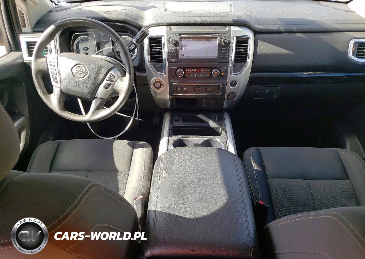 2018 Nissan Titan Sv VIN:1N6AA1E60JN543886 - 8