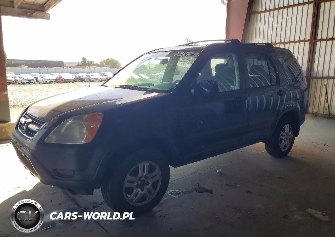 2002 Honda Cr-V Ex