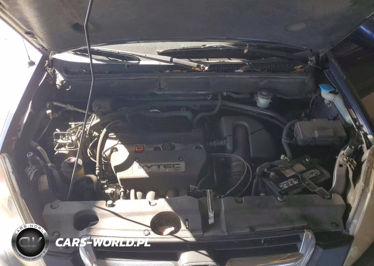 2002 Honda Cr-V Ex VIN:JHLRD78872C051384 - 12