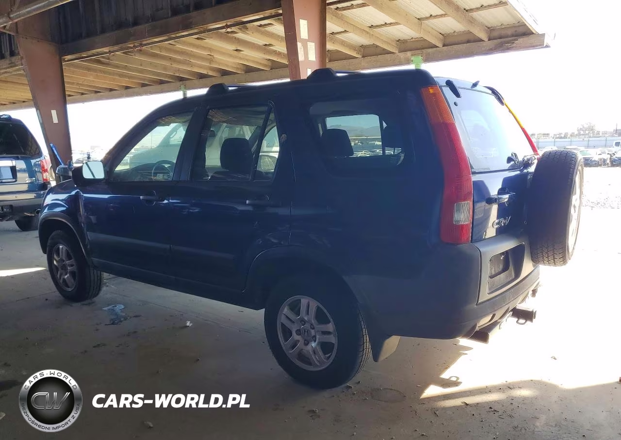 2002 Honda Cr-V Ex VIN:JHLRD78872C051384 - 2