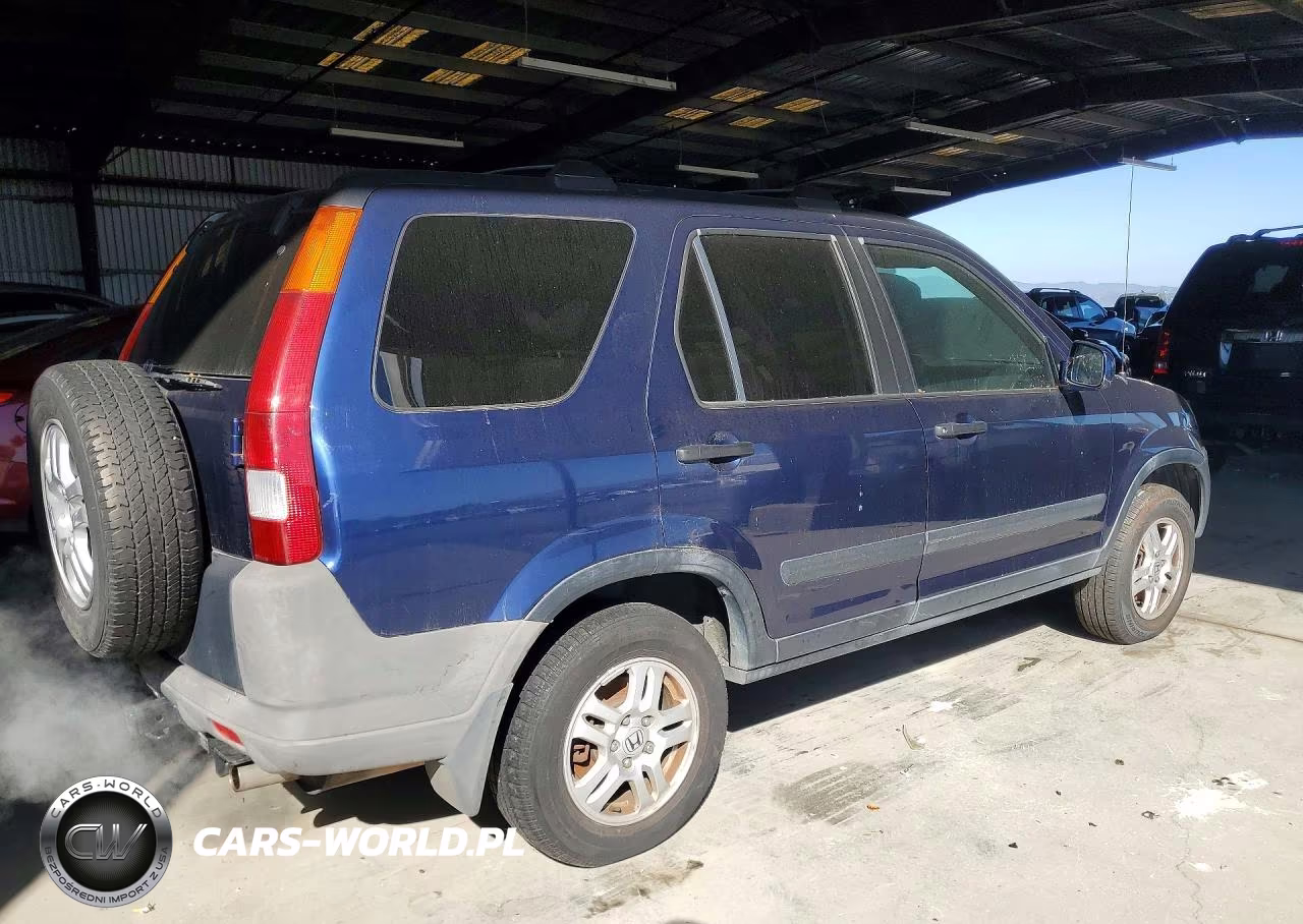 2002 Honda Cr-V Ex VIN:JHLRD78872C051384 - 3