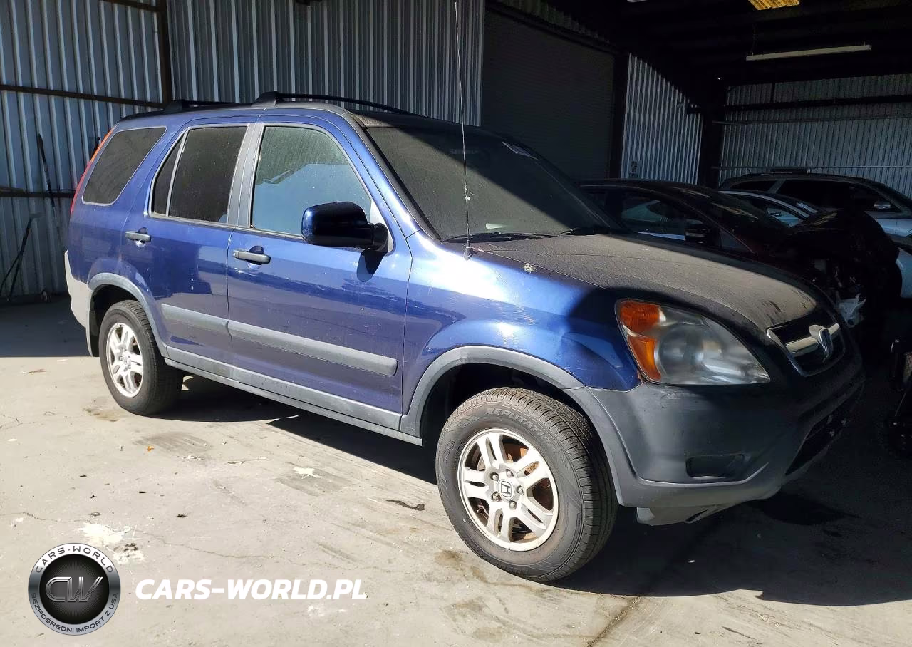 2002 Honda Cr-V Ex VIN:JHLRD78872C051384 - 4