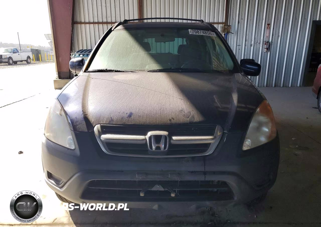 2002 Honda Cr-V Ex VIN:JHLRD78872C051384 - 5