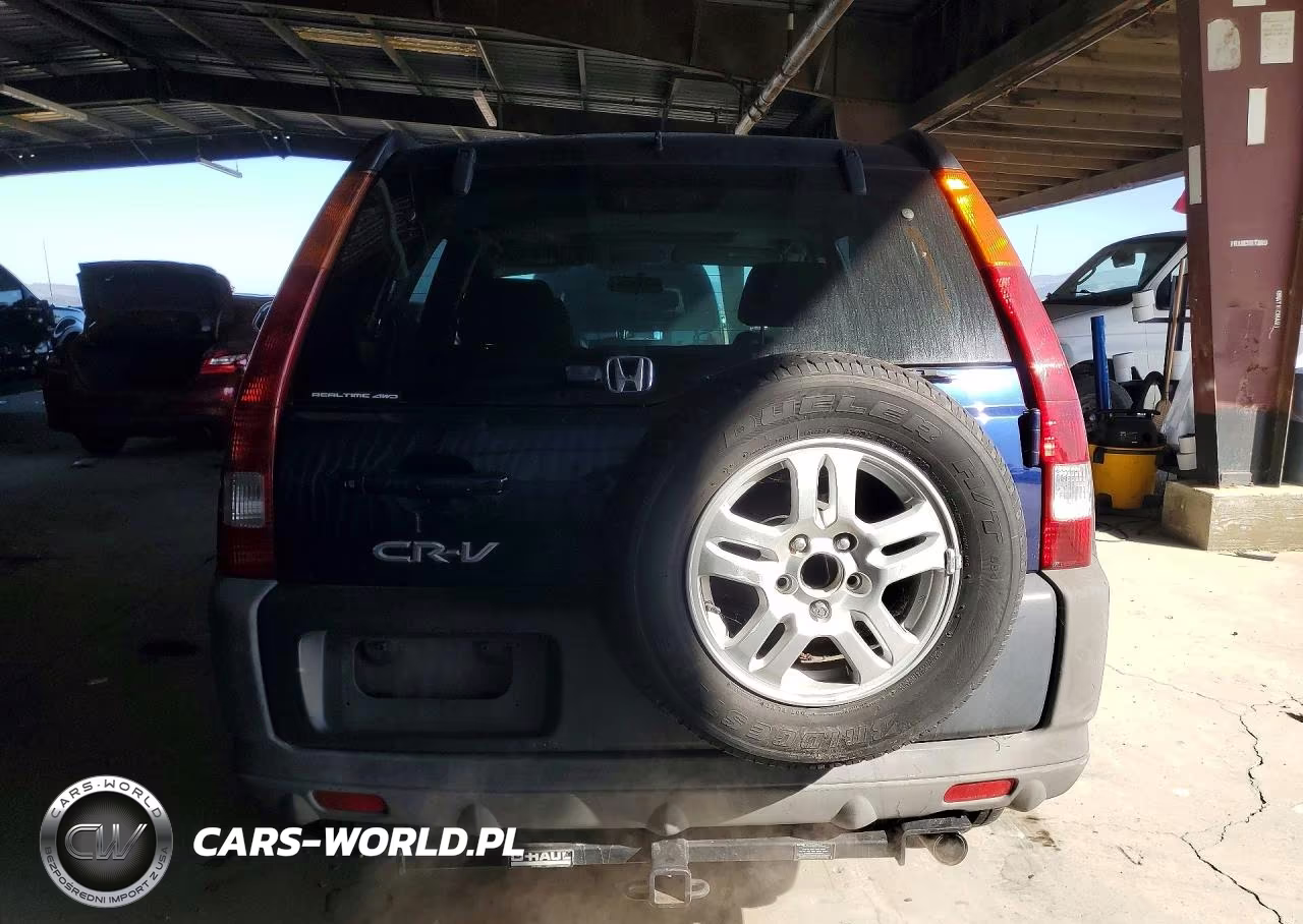 2002 Honda Cr-V Ex VIN:JHLRD78872C051384 - 6