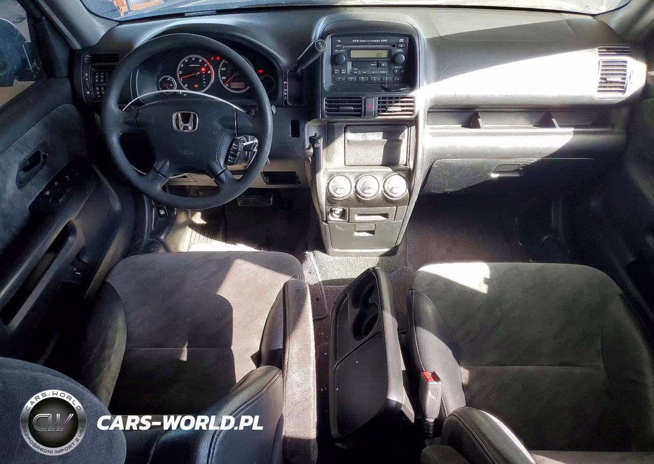 2002 Honda Cr-V Ex VIN:JHLRD78872C051384 - 8