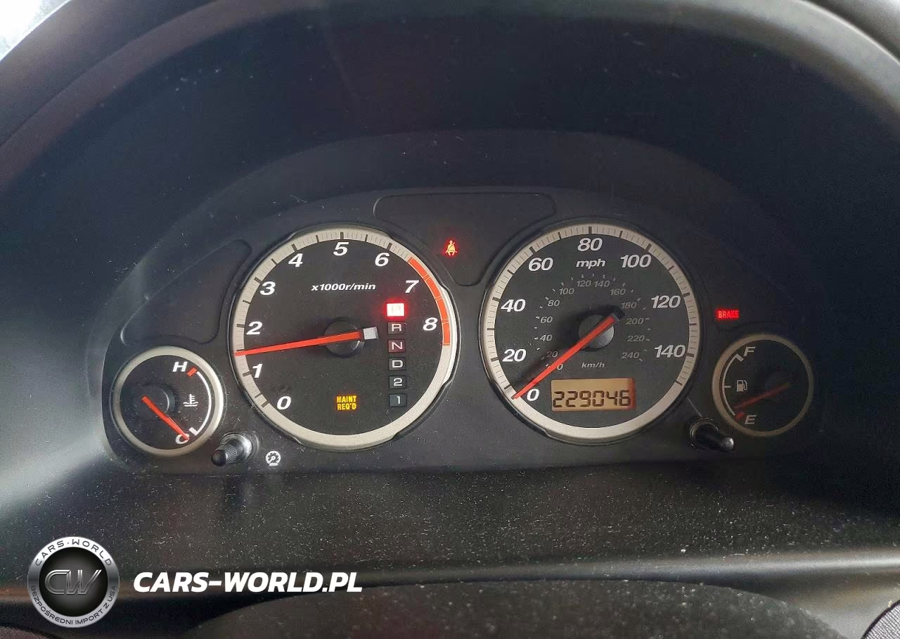 2002 Honda Cr-V Ex VIN:JHLRD78872C051384 - 9