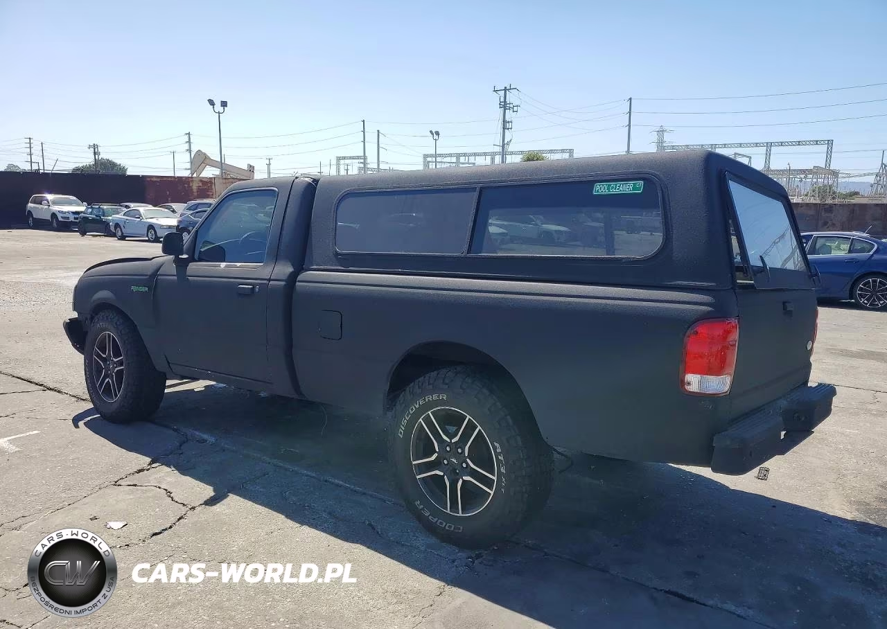 2000 Ford Ranger VIN:1FTYR10V2YPA09182 - 2