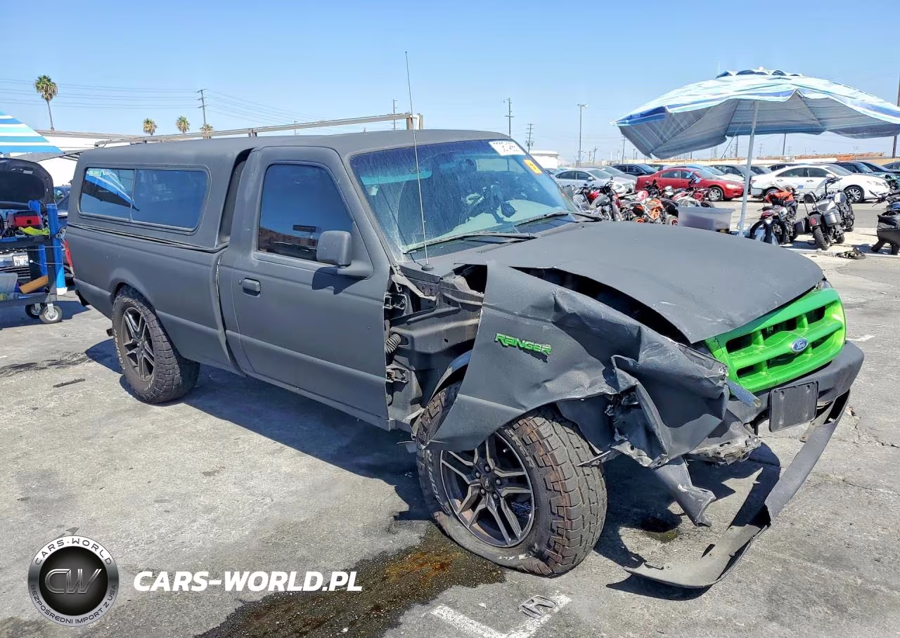 2000 Ford Ranger VIN:1FTYR10V2YPA09182 - 4