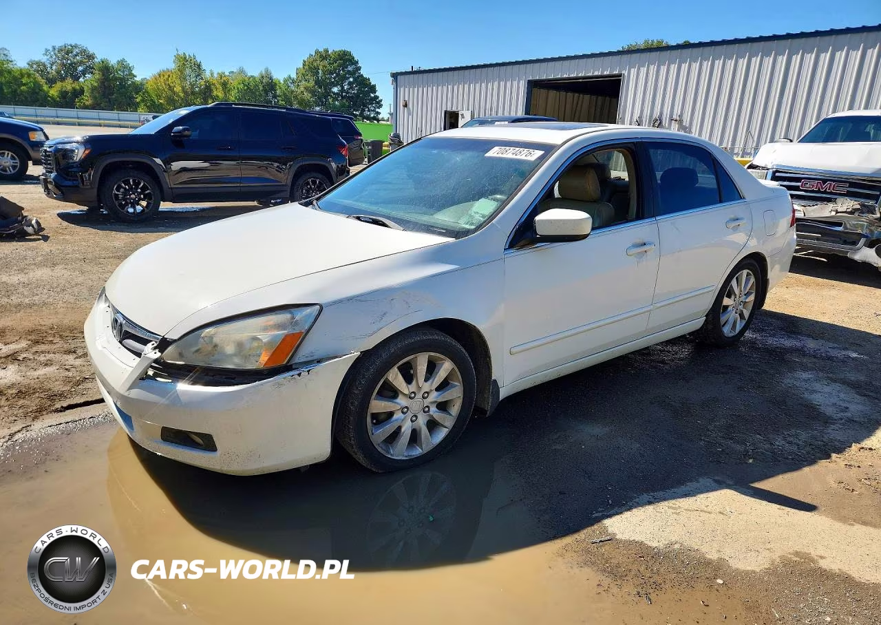 2006 Honda Accord Ex VIN:1HGCM66566A009619 - 1