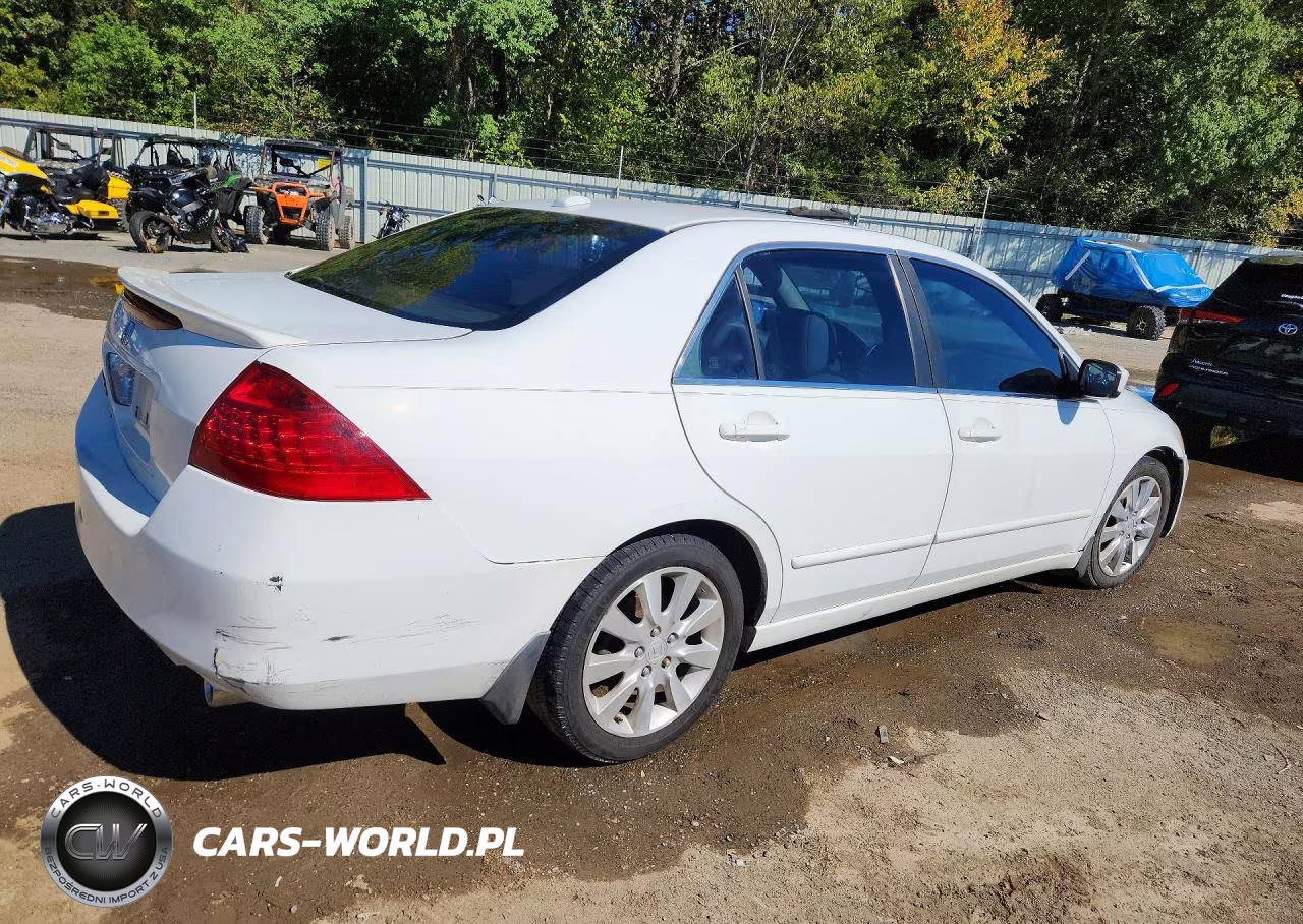 2006 Honda Accord Ex VIN:1HGCM66566A009619 - 3