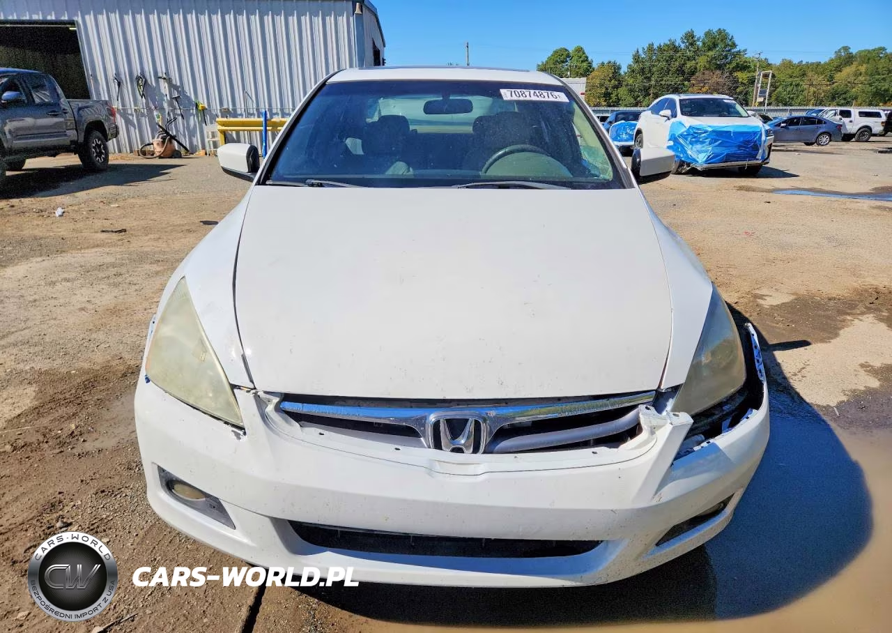 2006 Honda Accord Ex VIN:1HGCM66566A009619 - 5