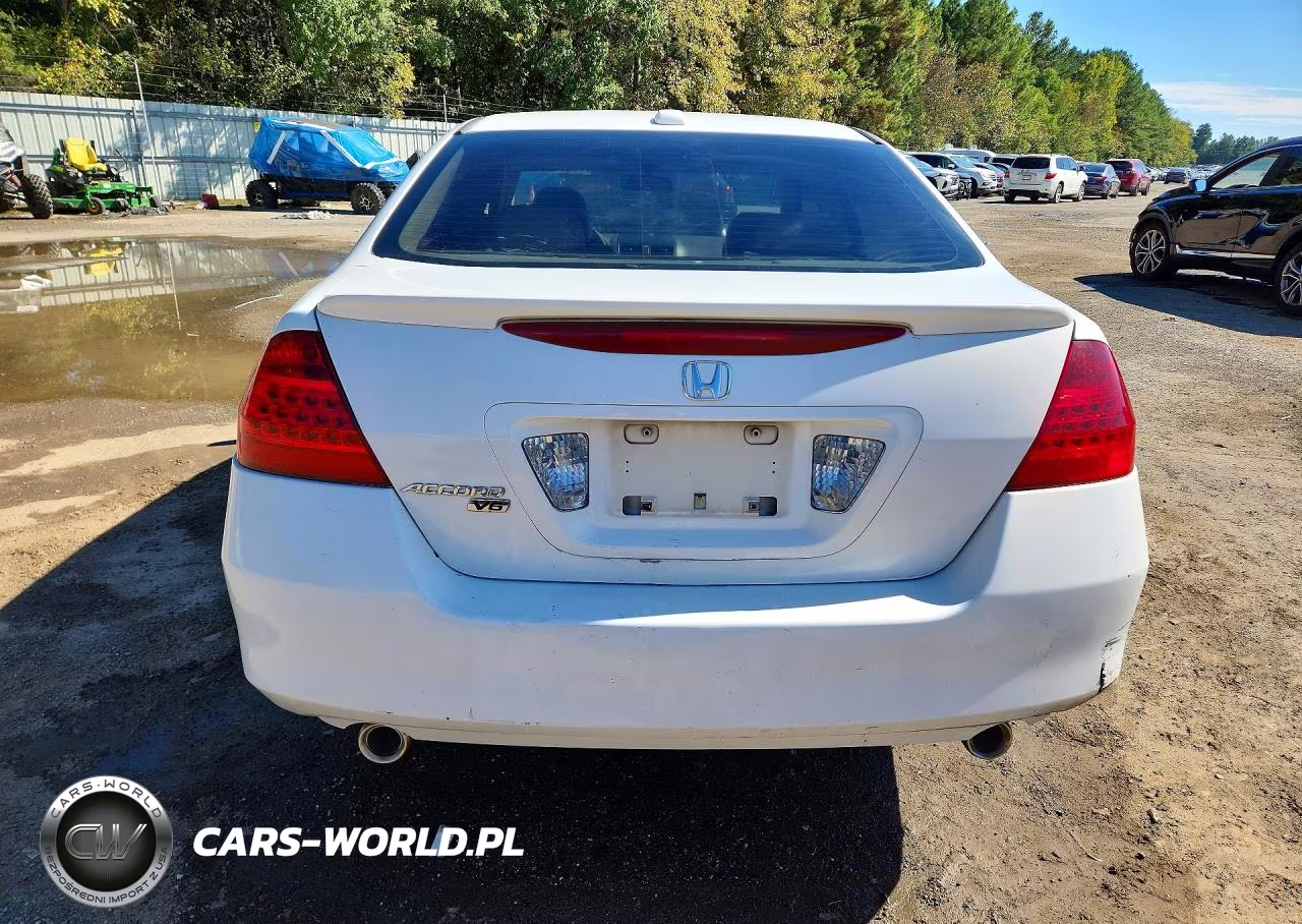 2006 Honda Accord Ex VIN:1HGCM66566A009619 - 6